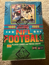 1989 Score Football (1) Sealed Pack From Box Barry Sanders Troy Aikman Rookie RC picture