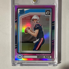 Panini 2024 Donruss Optic Drake Maye Rated Rookie Prizm #379 Patriots picture