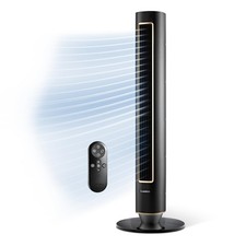 Lasko Pinnacle Quiet 24 dBA DC Tower Fan with Remote - 40