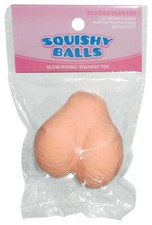 SQUISHY BALLS TESTICLES NOVELTY PARTY FUN GAG GIFT picture