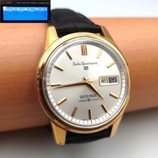 Condition【AB】Vintage SEIKO Sportsmatic 5 6619-7980 Automatic Watch Japan/J-065 picture