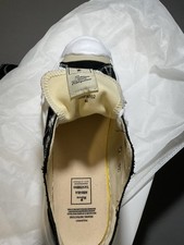 Maison Mihara Yasuhiro MMY Shoes Size 11/11.5 (EU 44) Men's Black Suede Sneaker picture
