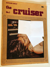 VINTAGE VERY EARLY  THE  CRUISER  # 1 GAY  MAGAZINE 1965 ? ( PRE- STONEWALL ) picture