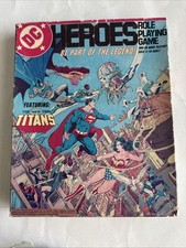 Title: DC Heroes Role Playing Game (box set)   Mayfair Games picture