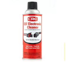 Electronic Contact Cleaner Spray Best Quick Drying Fix CRC QD Corrosion Debris11 picture