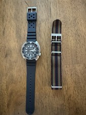 Seiko Men’s Prospex  SRP 4R36-04Y0 Turtle Automatic Dive Watch picture