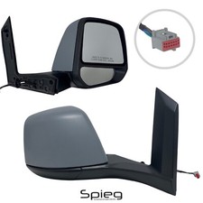 Side Mirror for 2014-2023 FORD Transit Connect with Power Folding Passenger Side picture