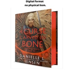 A Curse Carved in Bone: Book Two of the Saga , Danielle L. Jensen 2026 picture