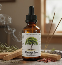 Mulungu Bark Tincture  Liquid Extract - Made with Brazilian Mulungu Bark picture