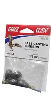 EAGLECLAW BASS CASTING SINKER 3/8 OZ picture
