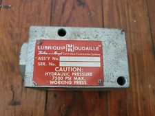 Lubriquip Houdaille 527-100-240, 7500 PSI Max F-85 picture