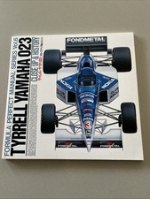 Formula Perfect Manual Series Vol. 6 - Tyrrell Yamaha 023   Japanese picture