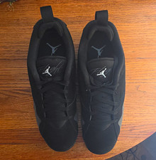 Jordan Air Jordan MVP 92 Black/Wolf Grey Low Top Nubuck Sneaker HQ3950-002 10.5M picture