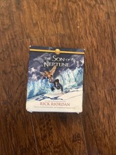 The Son of Neptune Rick Riordan Compact Discs CDs Over 13 Hours. New picture