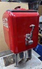 Vintage Original 1940s/1950s Coca-Cola Soda Fountain Countertop Dispenser Dole C picture