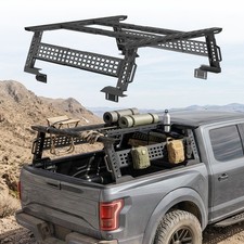 For 05-23 Toyota Tacoma Adjustable Overland Truck Bed Rack Cargo Rack Max 67