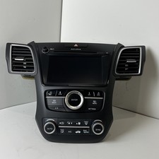 39540-TX4-C210-M1 2016 ACURA RDX AUDIO RADIO AM FM NAVIGATION DISPLAY SCREEN OEM picture