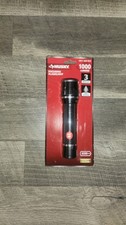 Husky 1000 Lumens Focusing LED Flashlight 3 Modes Durable Aluminum Black 1 Pack picture
