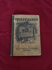 Fridtjof Nansen His Life and Explorations Illustrated 1899 picture