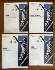 Themis Bar Review 2026-2027 Complete Set - UNUSED NEW - NJ / UBE Bar Exam picture