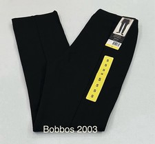 Banana Republic Women's Pull-On Straight Leg Ponte Pants, Black, Size S picture