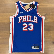 LeBron James Philadelphia 76ers Nike 2026 Icon Edition Swingman Jersey Sixers 23 picture
