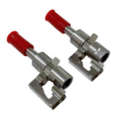 1L3Z9J274BA 2× Fuel Line Check Valve Connector For Ford F-150 Super Duty 1990-91 picture