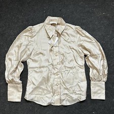 Zimmermann Women's Natura Blouson Shirt, Pearl, US size 8 (UK 12) picture