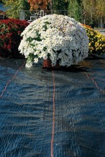 DeWitt 15 Year Ultra Web Weed Barrier Landscape Fabric 12'x300' Roll FOLDED picture