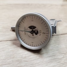 Compac Geneve Alina M33 .0001 Dial Test Indicator Swiss Made w/Case picture