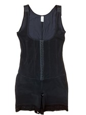 ShapeLLX AirSlim Firm Tummy Compression Boning Booty Lifter Full Bodysuit Size L picture