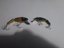Vintage L & S Shiner Minnow fishing lures. picture