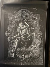 HANDIEDAN - THAT'S A DAMN FINE COAT YOU'RE WEARING NO. 1 - RARE SCREENPRINT 2011 picture