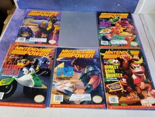 VGT NINTENDO POWER 1991 Lot of 9 Magazines Volumes 55-56-60-63-65-66-67-68-69 picture