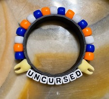Lettered Wrestling Bracelets - Danhausen - UNCURSED - New York Knicks NBA Champs picture