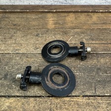 Vintage GT BMX Dropout Spacers Chain Adjuster BMX Speed Black Mid School picture