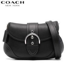 COACH Soho shoulder regenerative leather CR699 Black Outlet New picture