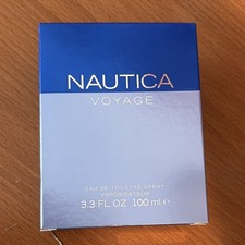 Nautica Voyage Eau de Toilette Men's Spray Cologne 3.3 fl oz (100 Ml) picture