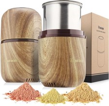 COOL KNIGHT Herb Grinder Electric Spice Grinder [Large Capacity/High Rotating Sp picture