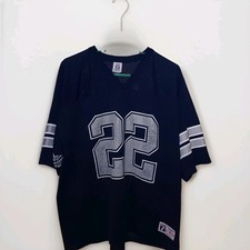 Logo7 Dallas Cowboys Emmitt Smith #22 Vintage 90s Jersey Men's Size XL (50-52) picture