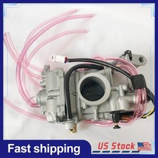 For 2001-2013 Yamaha YZ250 YZ250F Carburetor w/ Twist Hand Grips Cable Jet Kits picture