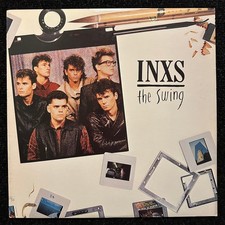 INXS The Swing Vinyl LP 1984 Atco Records Michael Hutchence Pop Rock New Wave picture