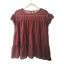 Babydoll Blouse by Entro picture