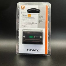 New NP-FZ100 7.2V 2280mAh Battery For Sony M2 M3 M4 S3 a9 A6600 a7RIII Cameras#2 picture