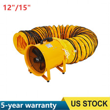 Exhaust Fan Ventilation Paint Booth Utility Blower, Utility Blower Fan, Portable picture