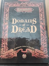 TSR Ravenloft 2nd Edition Domains of Dread Campaign Setting 0672 1997 picture