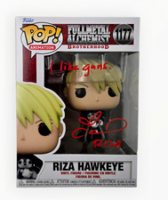 Riza Hawkeye Full Metal Alchemist Signed Funko Colleen Clinkenbeard JSA COA 1-87 picture