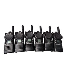 Motorola CLS1410 - 4 Channel UHF Two-Way Radio with Belt Clip and batteries picture