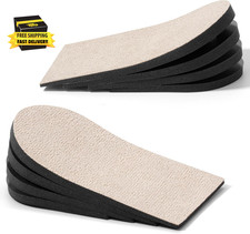 Dr. JK- Adjustable Heel Lifts for Women and Men, 1 Pair, 4 Layers, Large Size, B picture