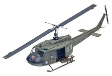 Revell UH-1D Huey Gunship Model Kit RM5536 picture